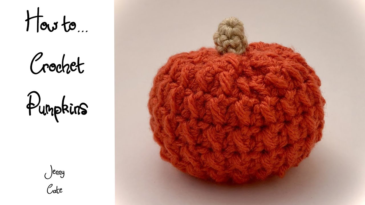 How to...Crochet Pumpkins - Stem