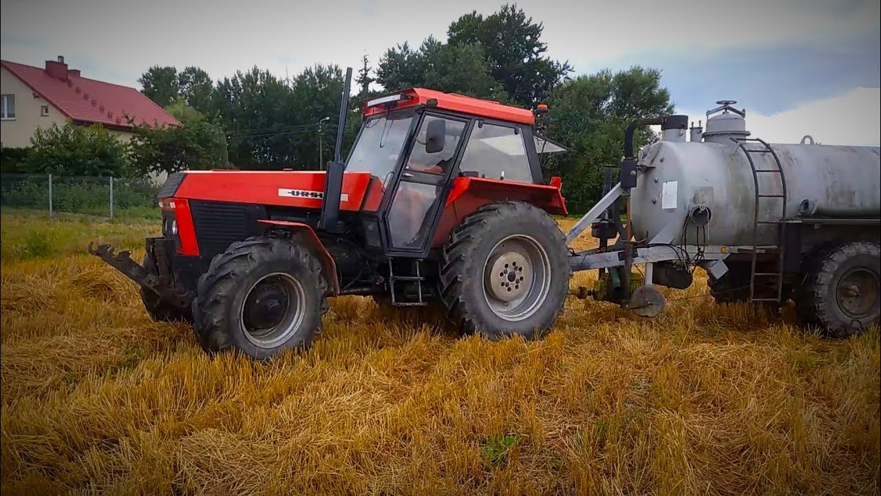 Gnojowica i gruber  2021.Ursus 1224&beczka+Lamborghini 774-80&Metanga APG 220.