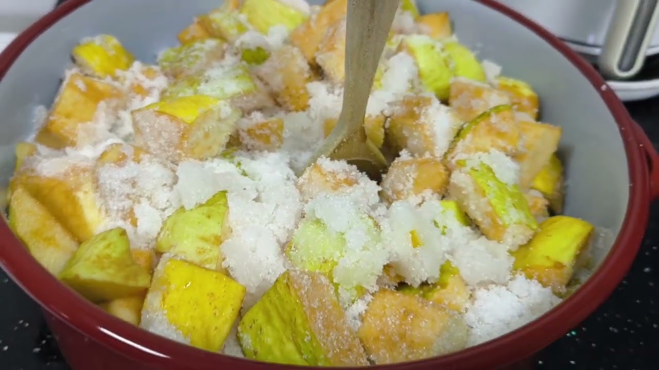 Video receta de la elaboración de carne de membrillo 😋