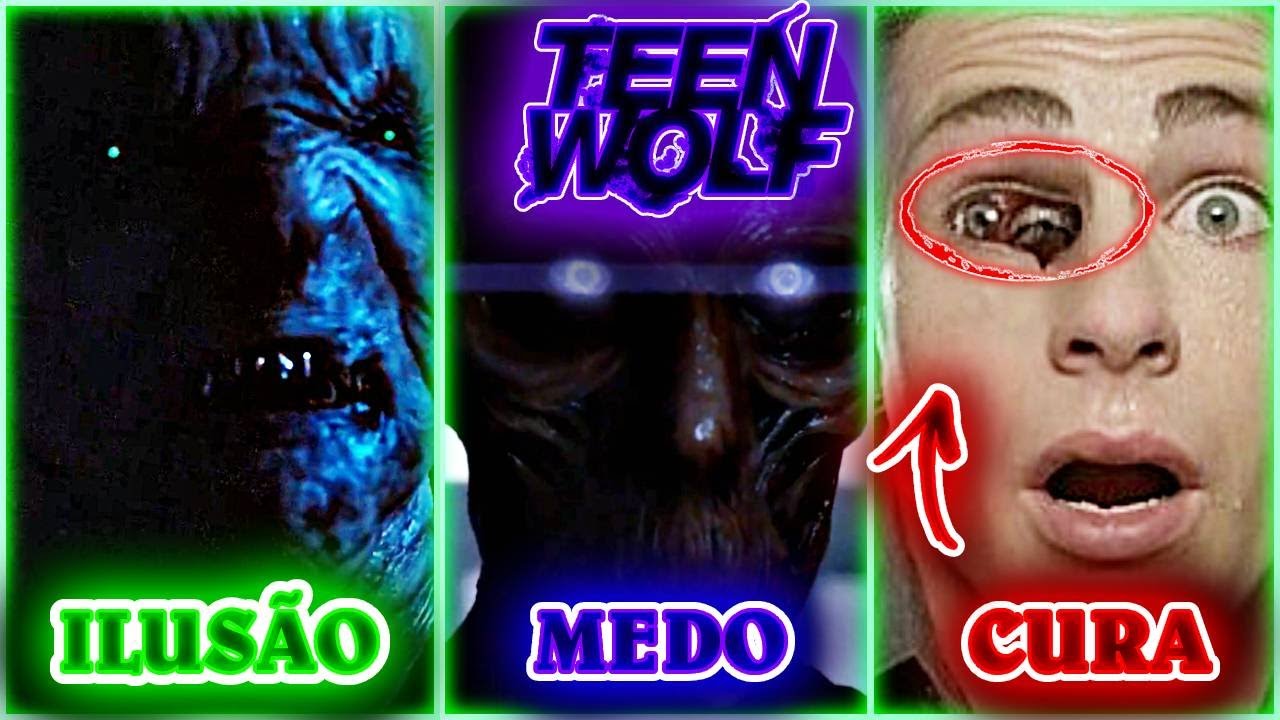NÃO-LOBISOMENS MAIS PODEROSOS DE TEEN WOLF