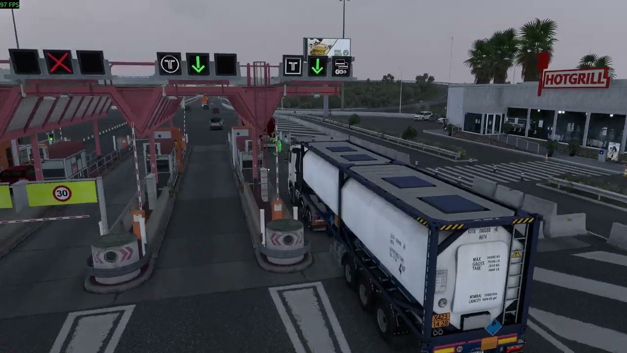 歐洲卡車模擬2 到目的地看漁船