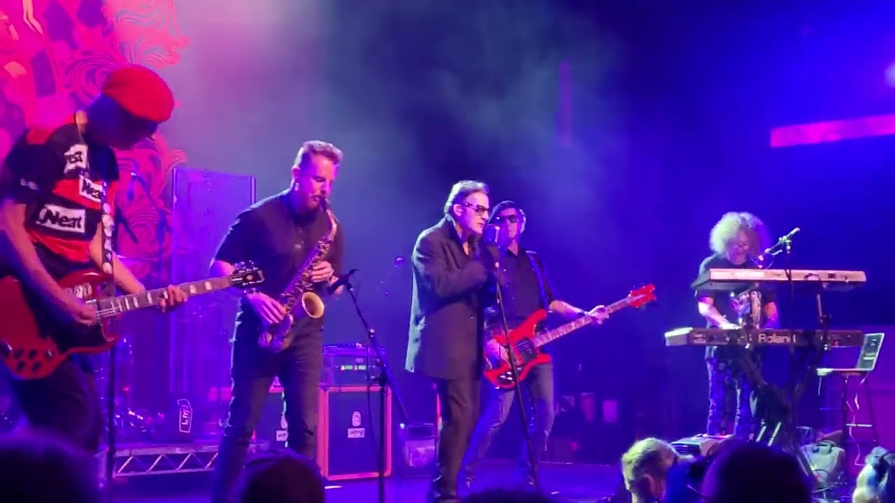 The Damned ~ Stranger on the Town ~ Hollywood, CA