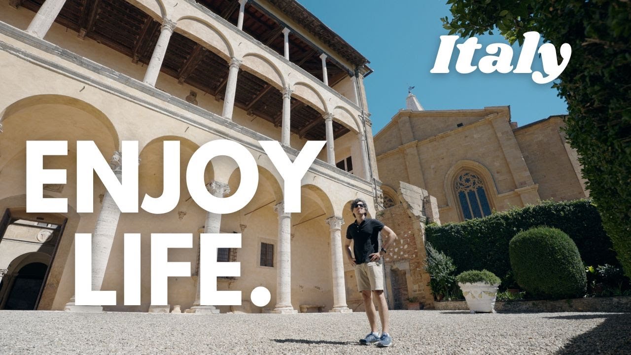 Italian house hunter finds 2 dream homes in the 'ideal' renaissance town: Pienza, Tuscany
