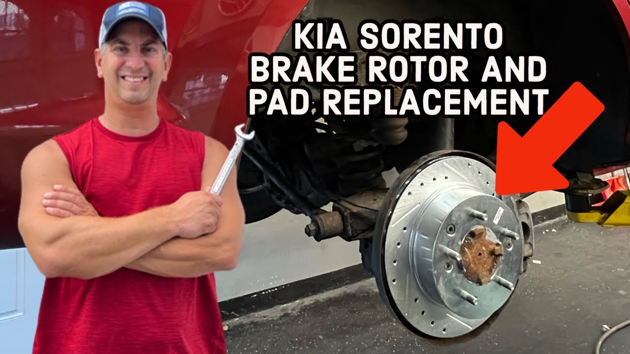 How To Replace Rear Brake Pads and Rotors (2007-2009) KIA Sorento