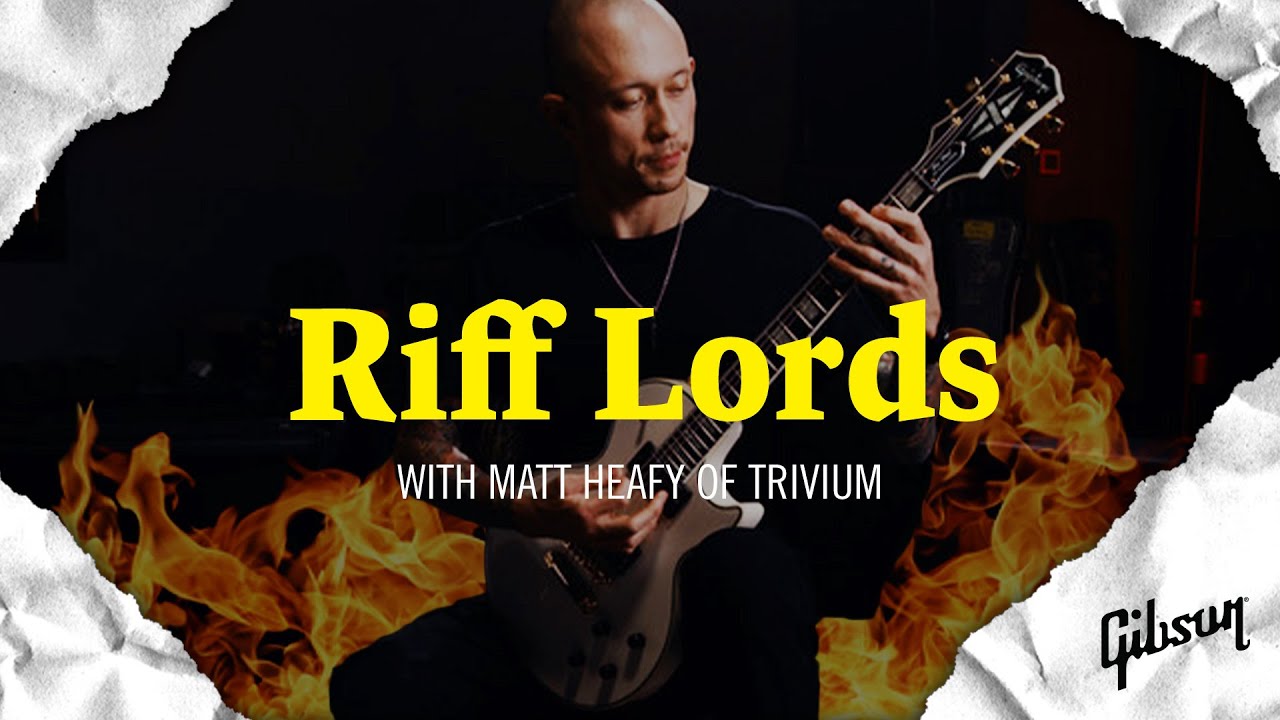Рифф Лордс: Мэтт Хифи из Trivium