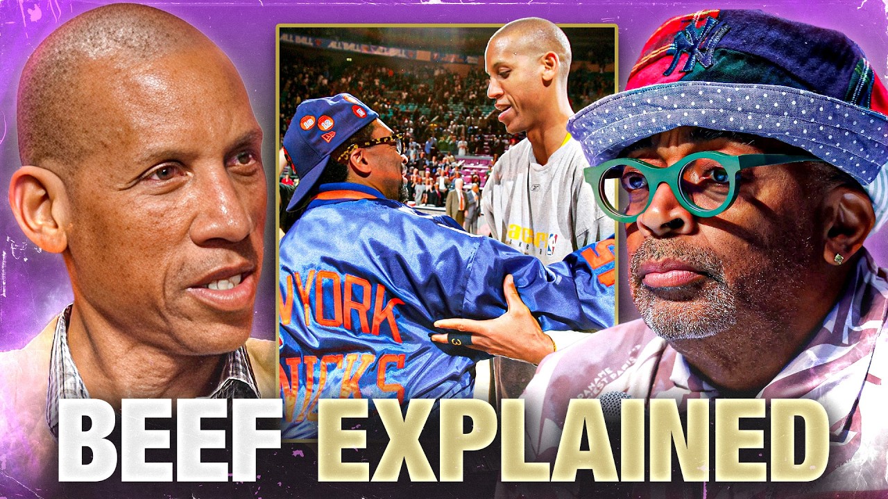 Reggie Miller vs. Spike Lee Beef Explained…