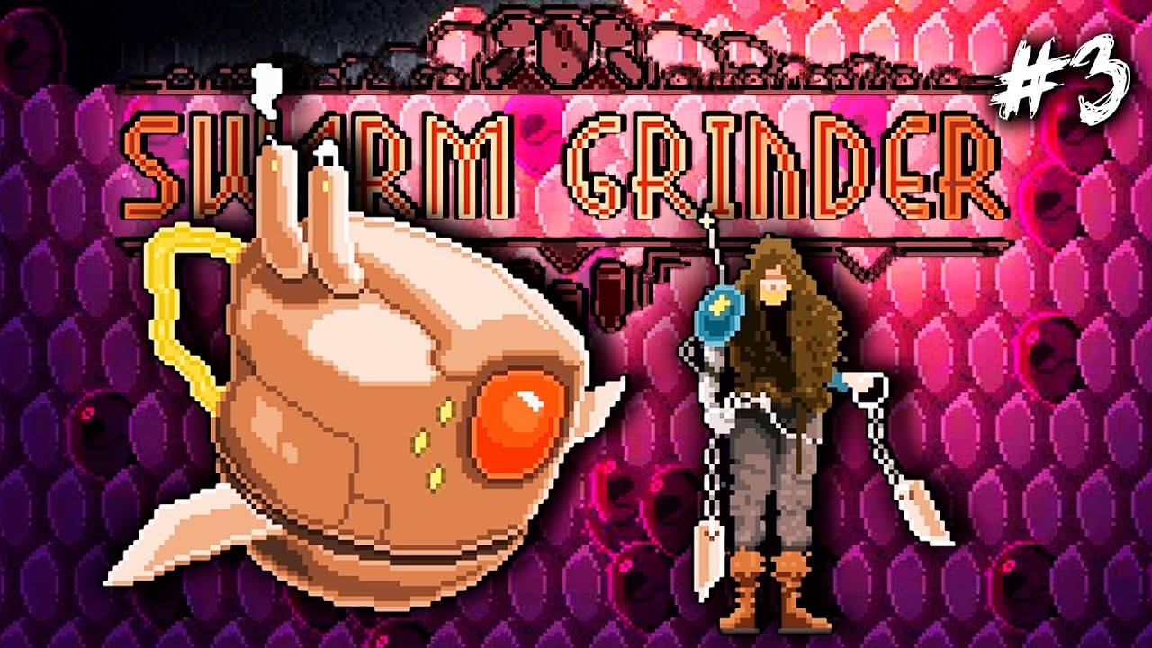 УНИЧТОЖАЕМ ВРАГОВ ЗА МЯСНИКА | Swarm Grinder #3