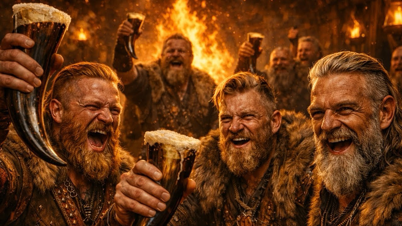 Ho! Hey ho! Skol Tonight | Viking Drinking Song