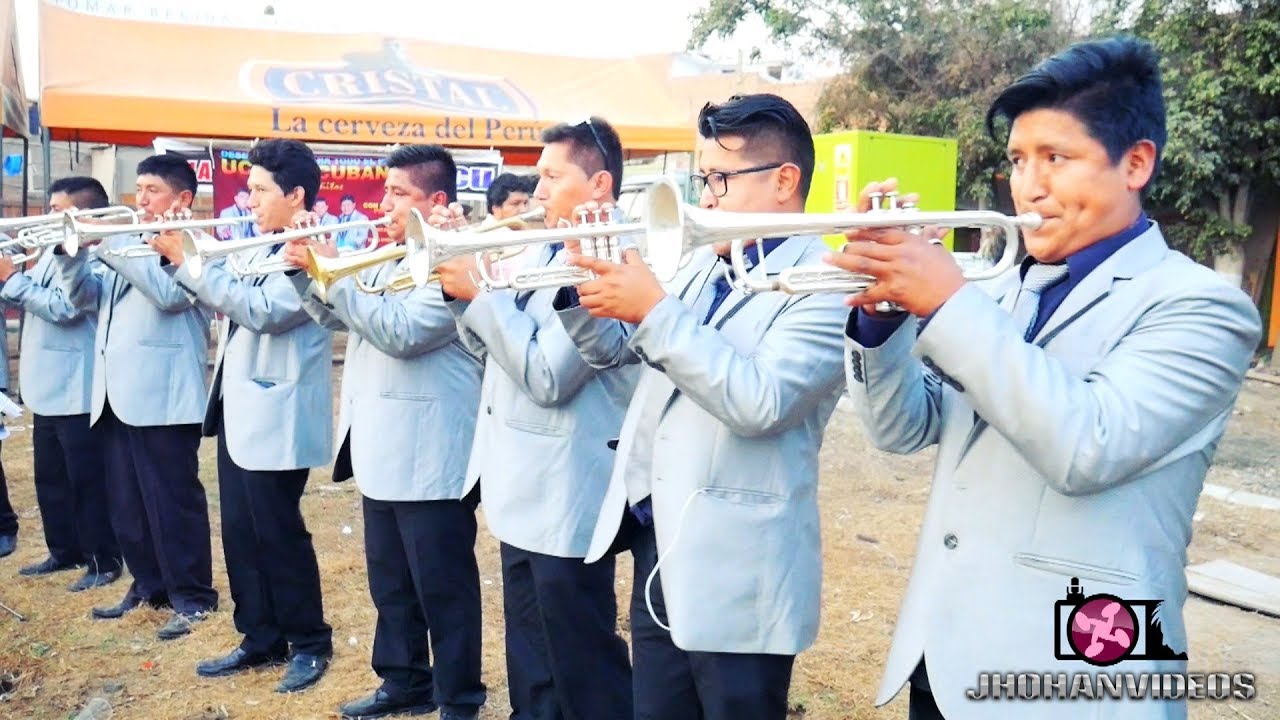 BANDA UCHUYACU BAND 2018 - TEMA POR EL DÍA DEL BANDERO - LINDA MUÑEQUITA - CUÑADITA