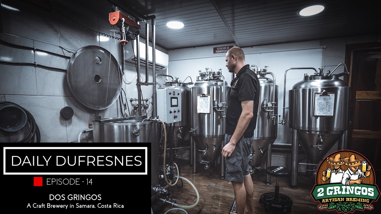 Dos Gringos Brewing - Samara Costa Rica - Daily Life In Costa Rica - Ep 14