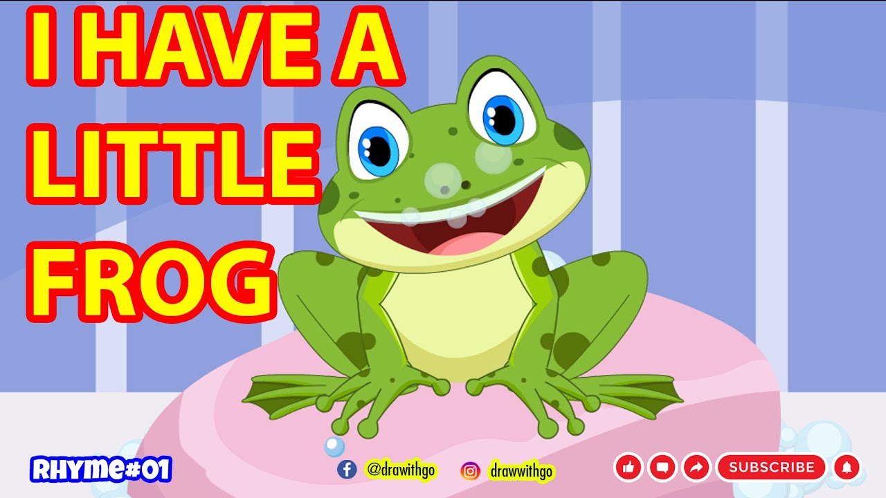 I HAVE A LITTLE FROG TINY TIM | KIDS SONGS | NURSERY RHYMES FOR KIDS | SIMPLYKIDS #like #subscribe