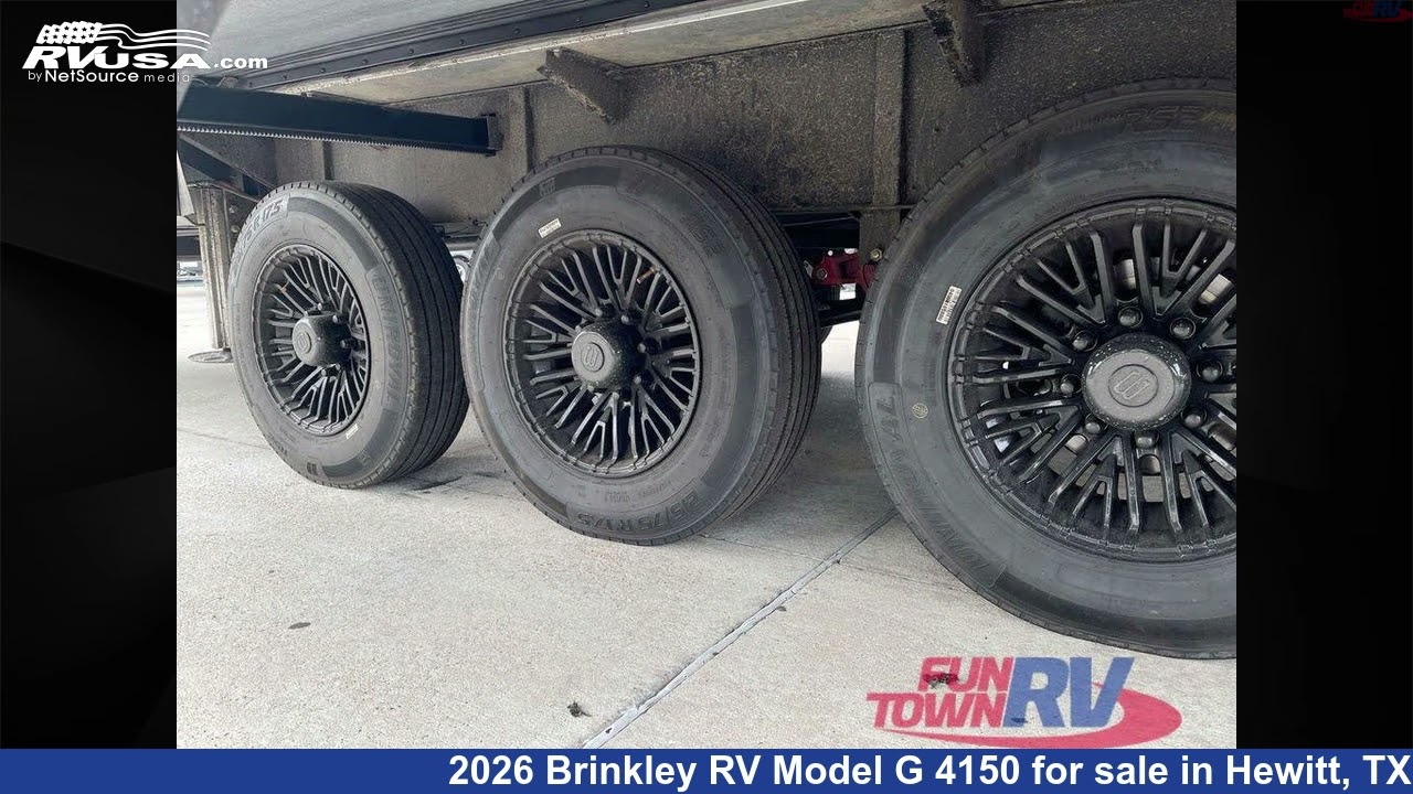 Spectacular 2026 Brinkley RV Model G Toy Hauler RV For Sale in Hewitt, TX | RVUSA.com