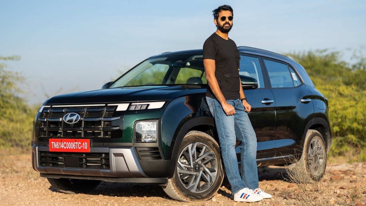 Hyundai Creta 1.5 Turbo - Amazing Performance But Not Dynamic | Faisal Khan