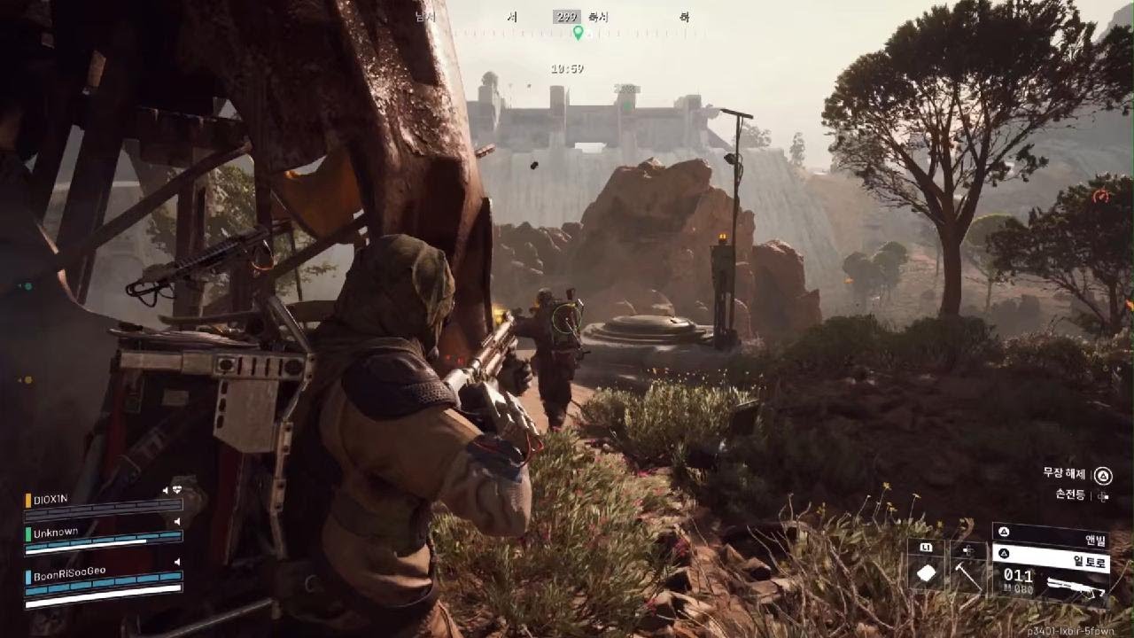 [ARC Raiders] 친구 버리고 도망간 놈, 친구 다 죽고 혼자 싸우러 온 멋진 녀석