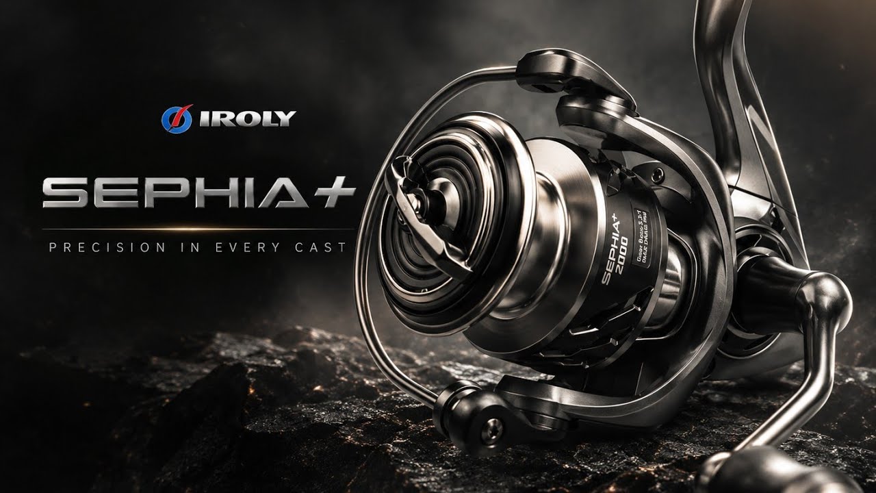 Bongkar & Pasang Kembali Reel IROLY SEPHIA + Terbaru  !!