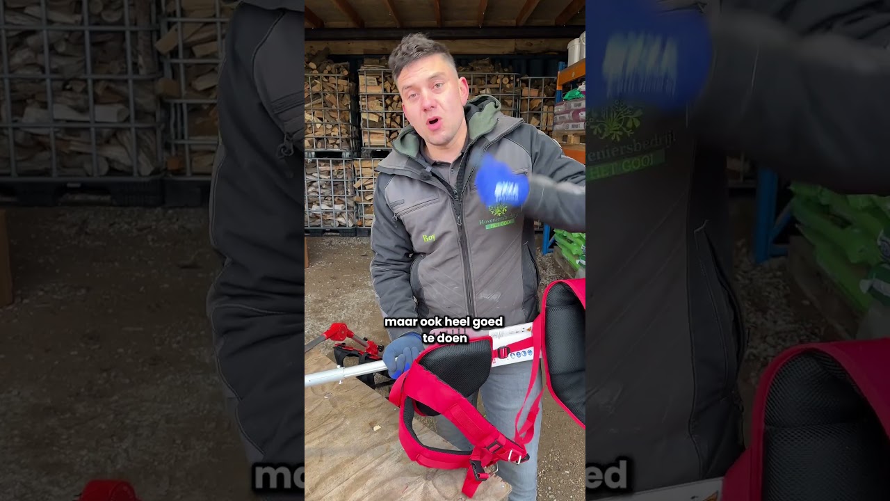 Hoeveel verschil zit er tussen deze 2 tilharnassen? #uitleg #hovenier #ergonomics #tools #garden