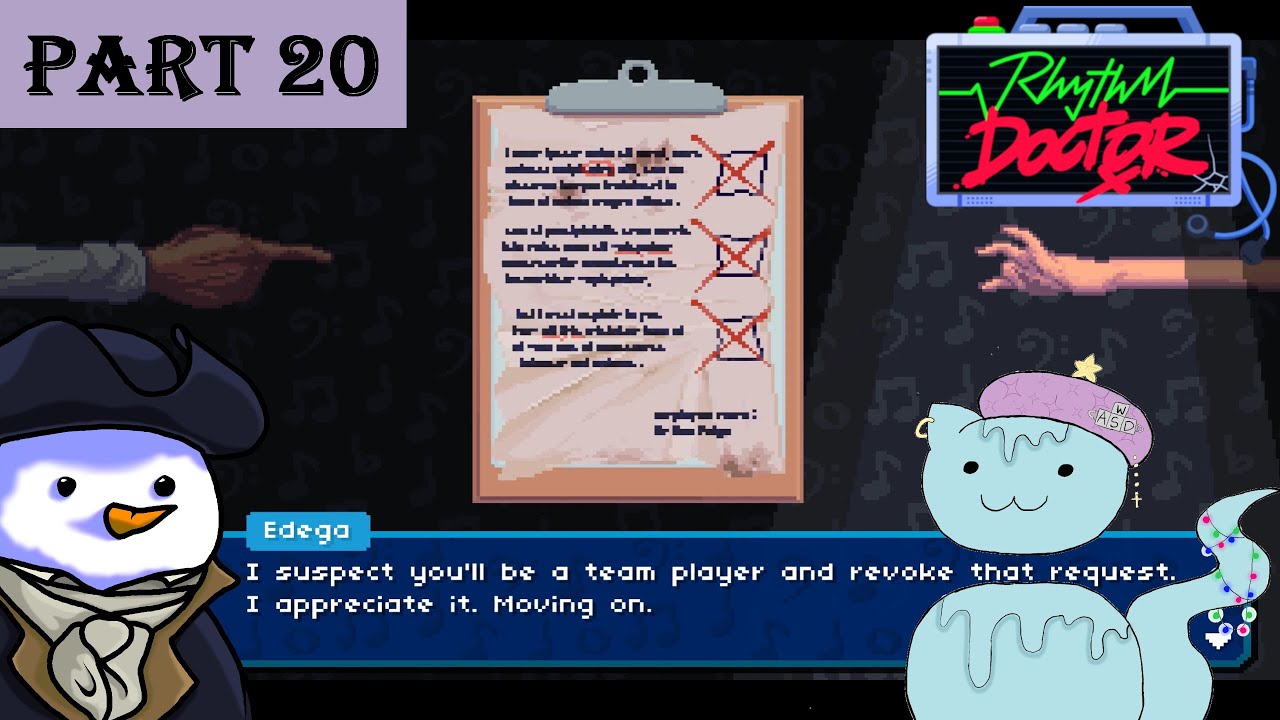 Rhythm Doctor - Psyche Returns for Act 6!!! (Part 20)