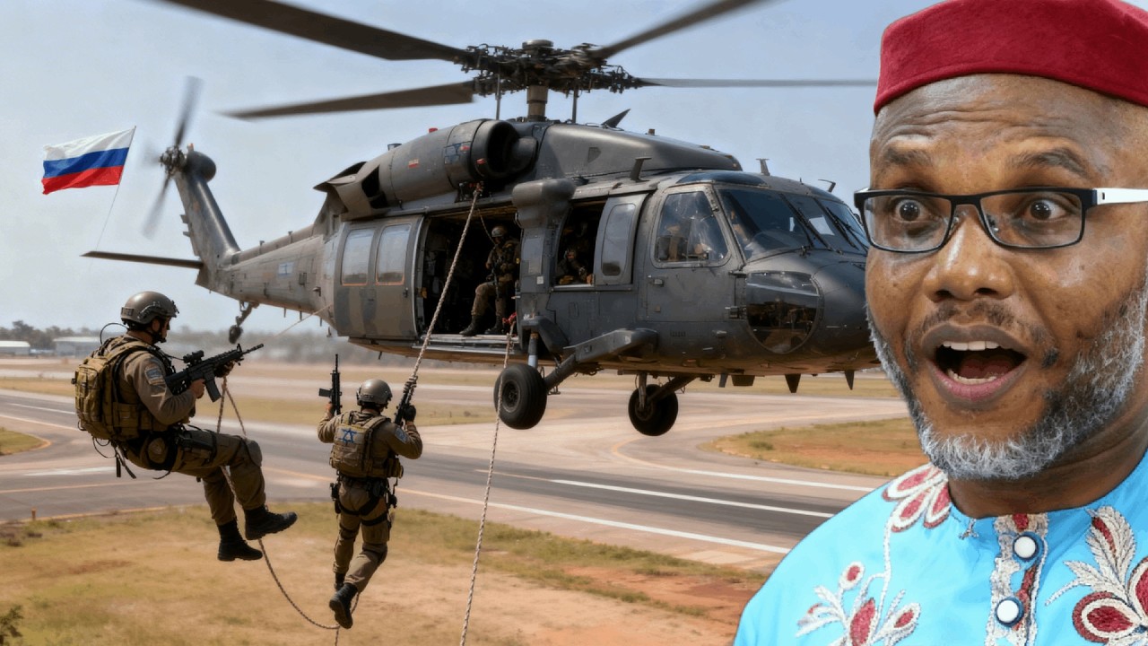 Massive Massive Update; Isreali Agents Lands In Nigeria.