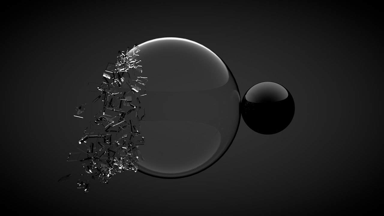 [Tutorial] Shattered Glass Ball in Cinema 4D