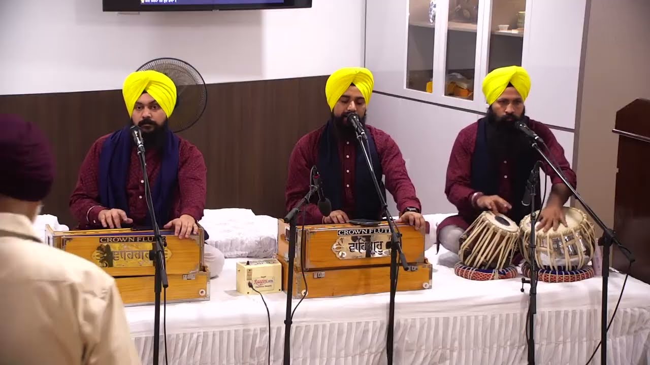 Pardesi Khalsa Dharmak Diwan Singapore Live