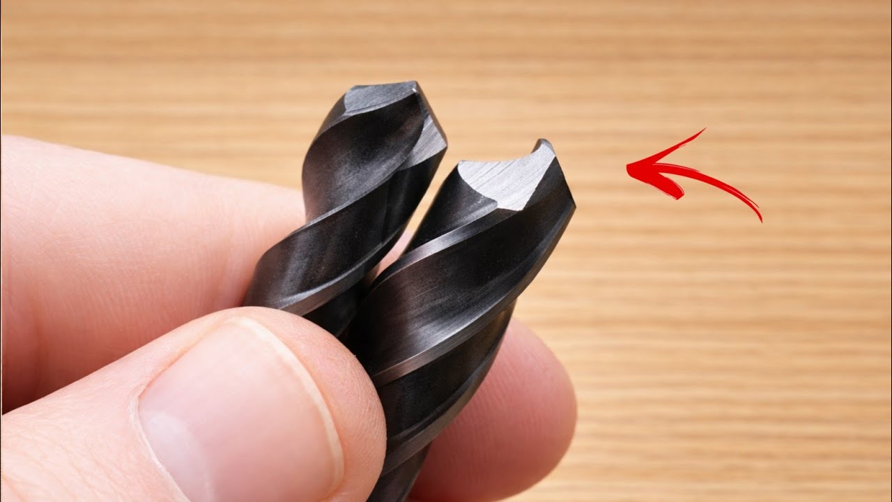 No Need to Buy New Ones! Sharpen Your Drill Bits with This Simple Tool