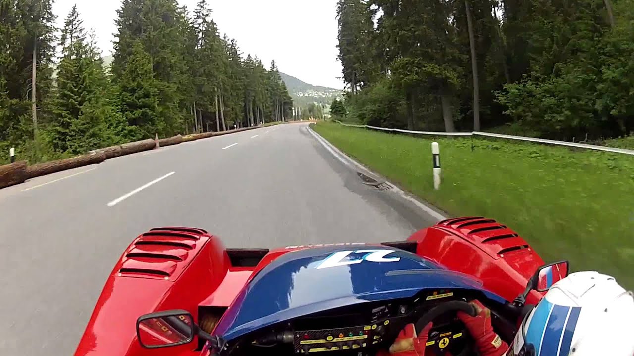 Lenzerheide Motor Classics, Ferrari 333 SP