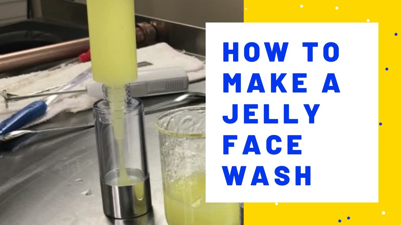 How To Make Blood Orange Jelly (Gel) Face Wash | Jo' Nelle Williams Cosmetics