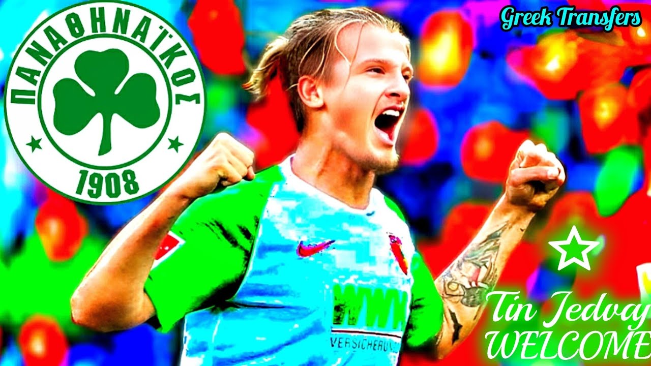 Tin Jedvaj (Best Highlights) Welcome To Panathinaikos