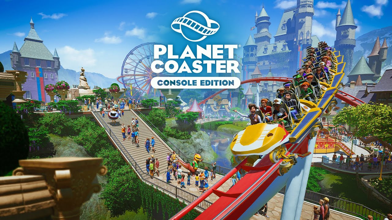 Parque De Practica De Oswald: Pastos Verdes [Parte 1] | Planet Coaster: Console Edition