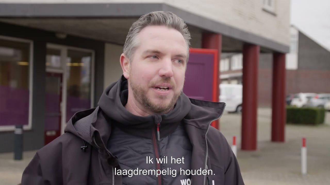 Ik werk bij Wonen Zuid - samen bouwen aan wijken en buurten