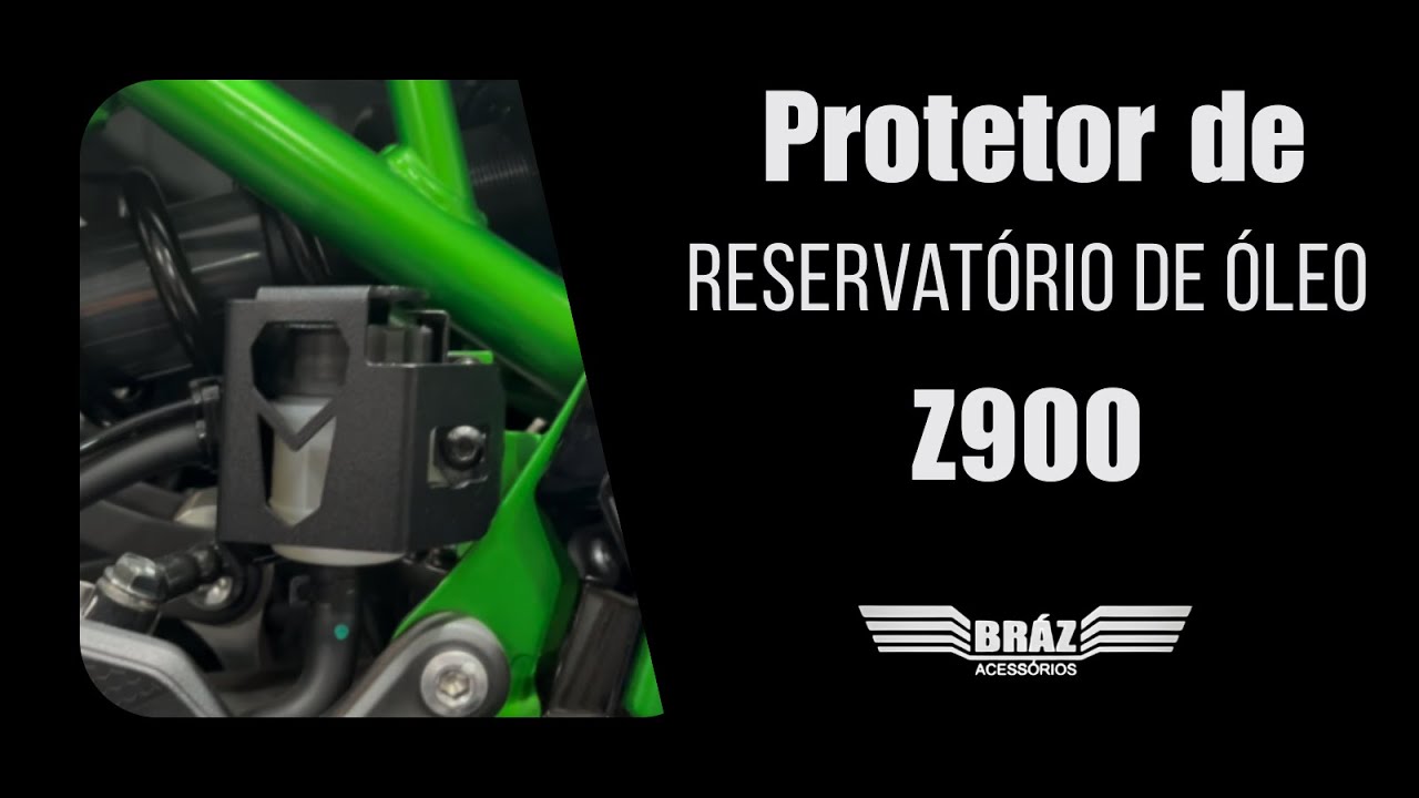 Protetor do Reservatorio de Óleo para Kawasaki Z900