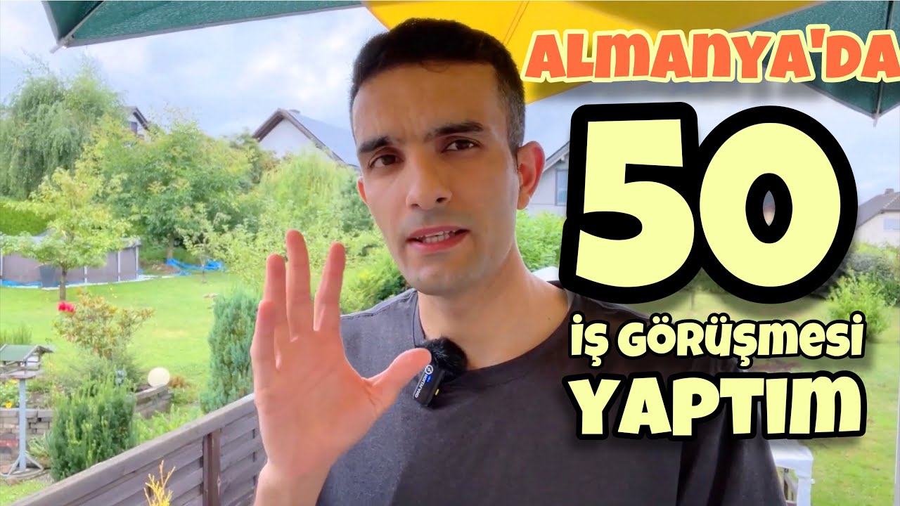 A'dan Z'ye Yazılım Mülakatı | Almanya'da Sorulan Sorular | Tüm Süreç ve Yaşadıklarım