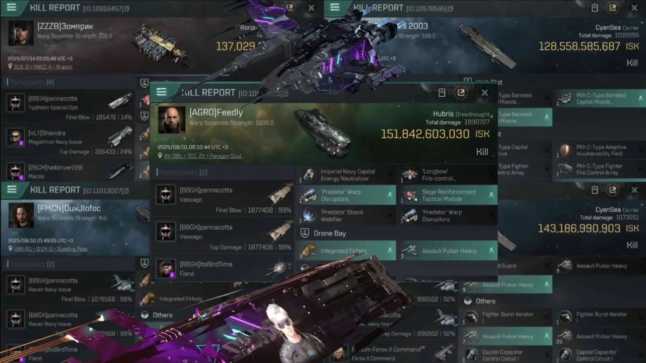 EVE pvp/caps Raven Navy/Vassago
