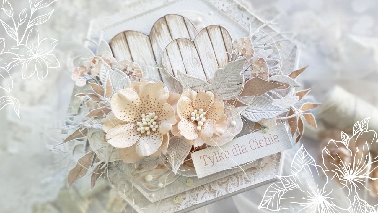 Pudełko na upominek. Jak udekorować? Gift box. SCRAPBOOKING.