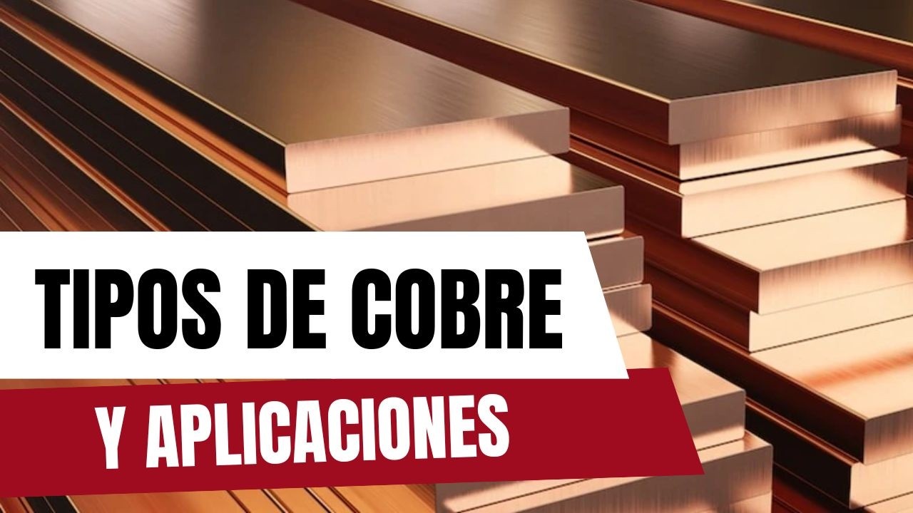 Tipos de Cobre y Aplicaciones | Puesta a Tierra