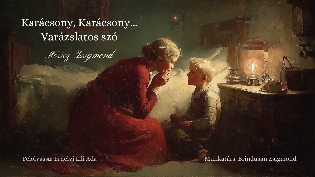 Móricz Zsigmond  - Karácsony, Karácsony… Varázslatos szó 