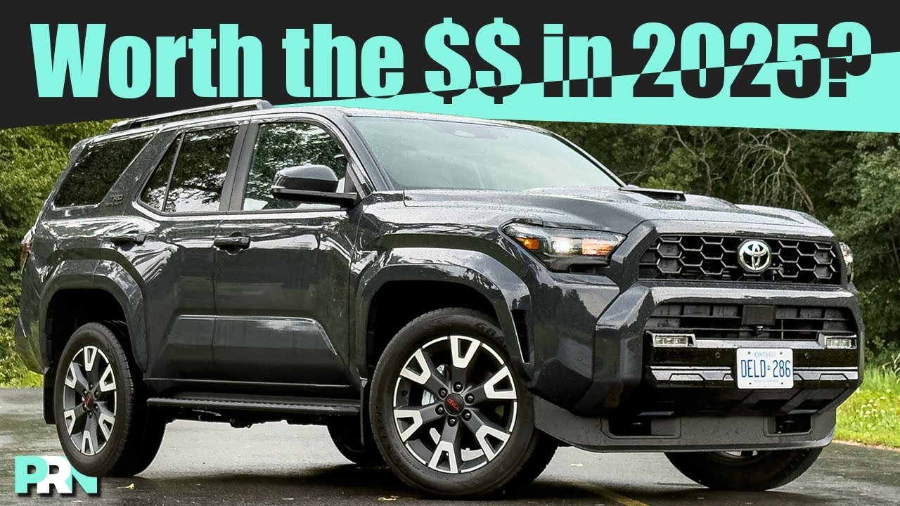 Is it worth the price? | 2025 Toyota 4Runner TRD Sport | Review