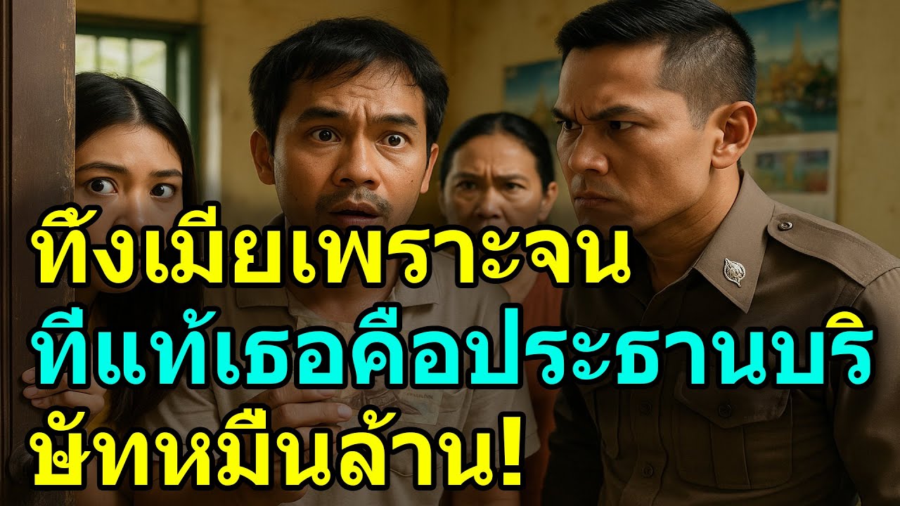 แกล้งจน 5 ปีเพื่อลองใจ ผัวขอหย่าไล่ส่ง พอรู้ว่าเป็นทายาทหมื่นล้าน รีบกราบเท้าแทบไม่ทัน!