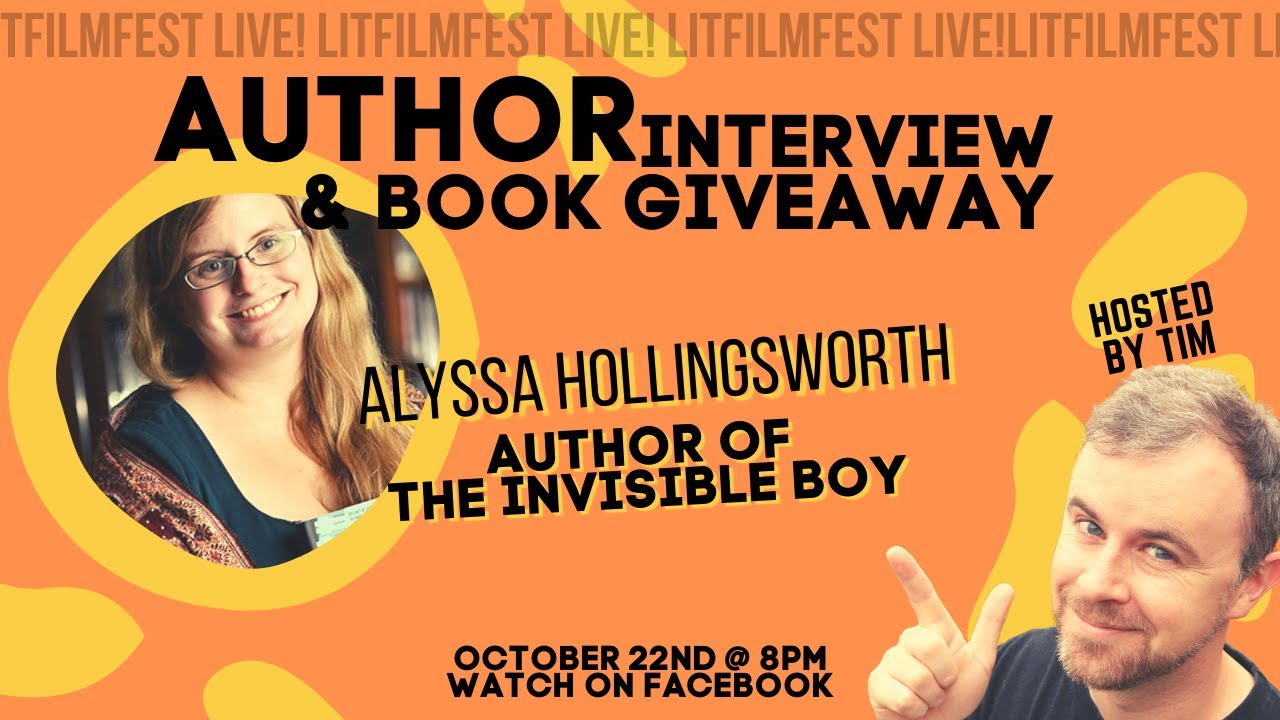 How to write superhero fiction for older children with Alyssa Hollingsworth | LitFilmFest Live ep. 6