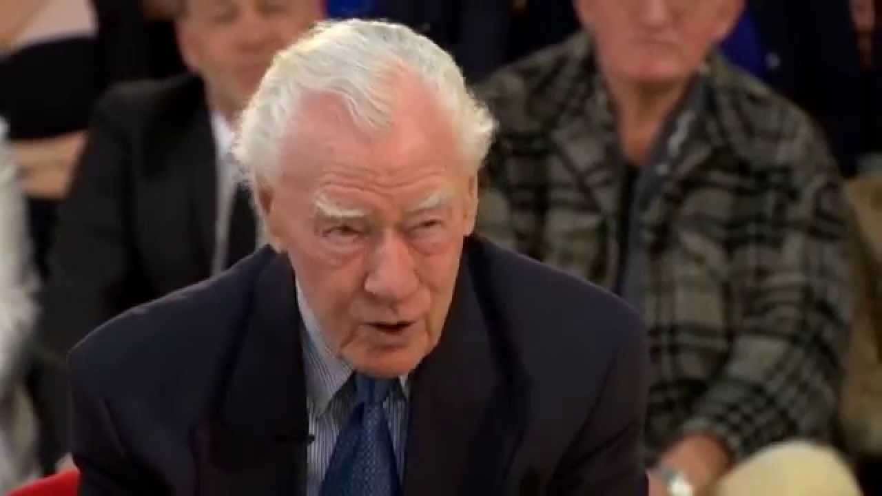 Poul Schlüter i aften: Her er mine politiske idoler - 90 år der gik