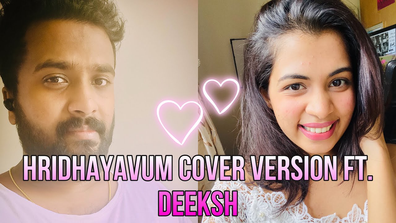Hridhayavum Cover by Diya Krishna ft. Deeksh | Ozy Talkies
