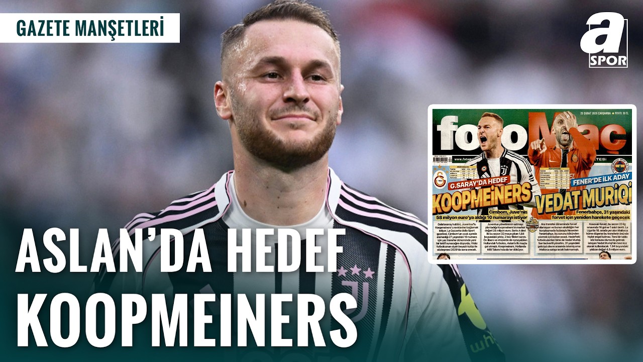 Galatasaray, Juventus’un Yıldızına Gözü Dikti! Hedef Koopmeiners