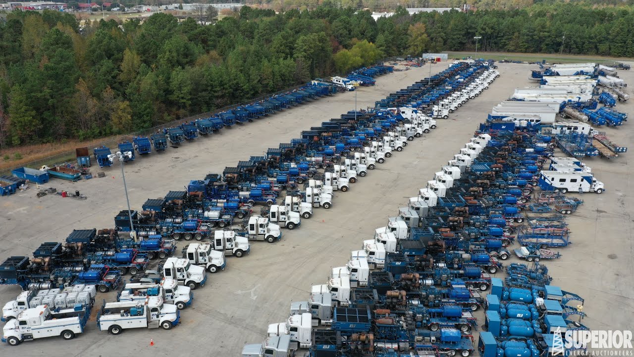 BJ Frac Fleet Auction - January 20, 2021
