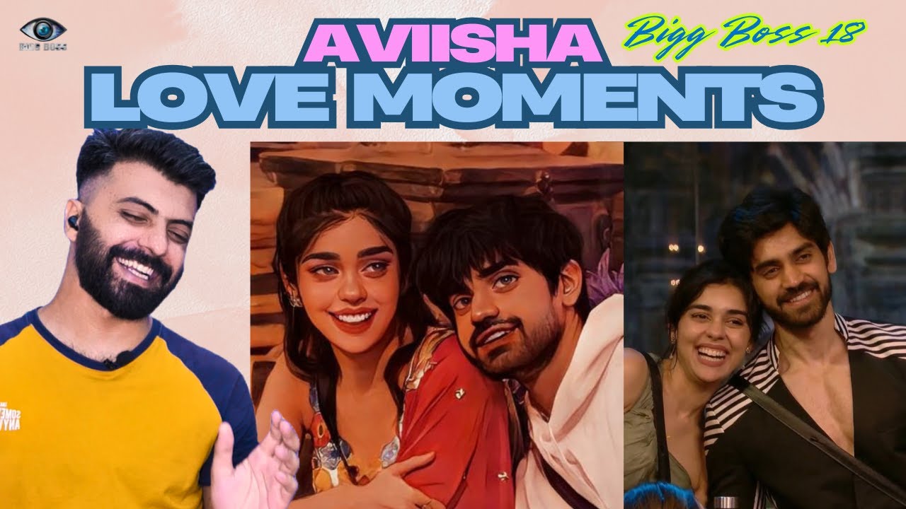 Avisha Love Moments Reaction | Bigg Boss 18 | Bsn Reaction