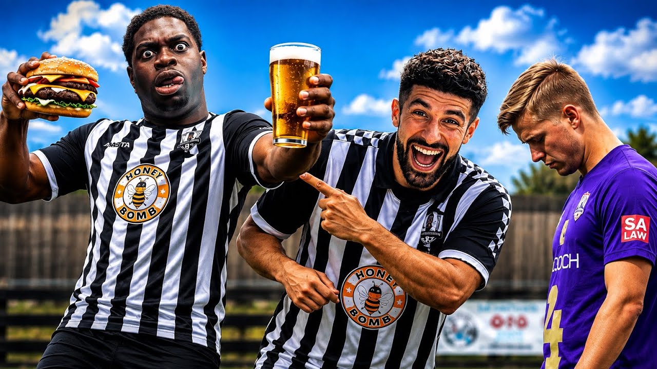 Can a Team of YouTubers BEAT Semi-Pro Footballers?