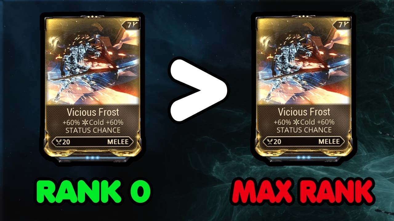 Warframe - How Unranked Mods Can Sometimes Be Better