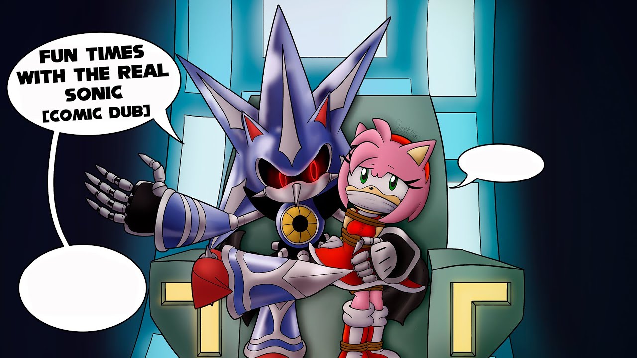 Fun Times With The REAL Sonic [Comic Dub]
