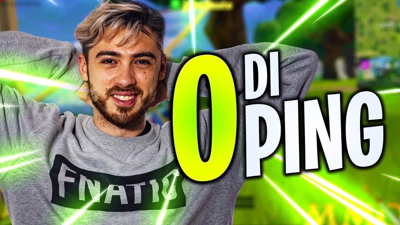 EDITARE su FORTNITE con 0 DI PING! | FORTNITE ITA