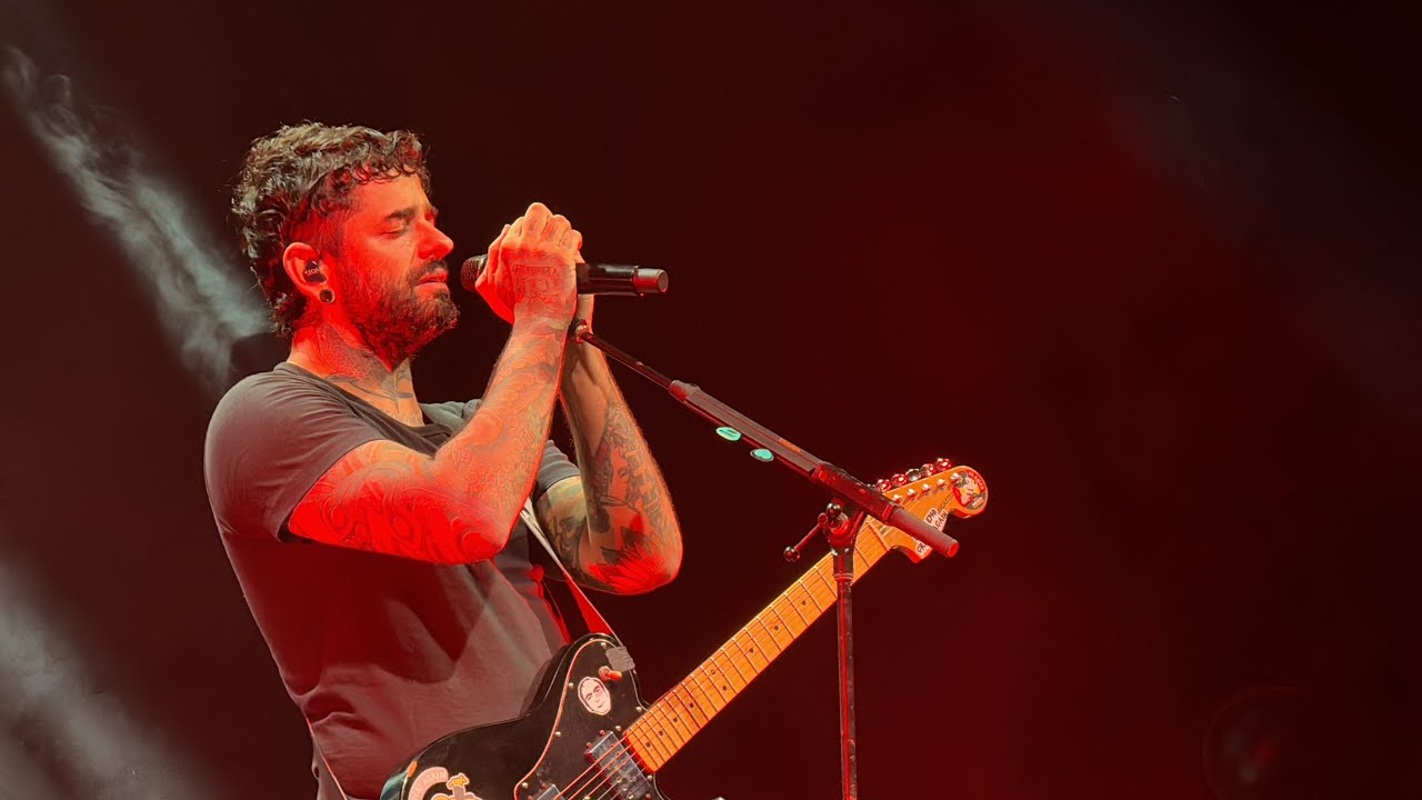 Era Pra Sempre - Fresno ao vivo no Rio de Janeiro, 05.07.2024