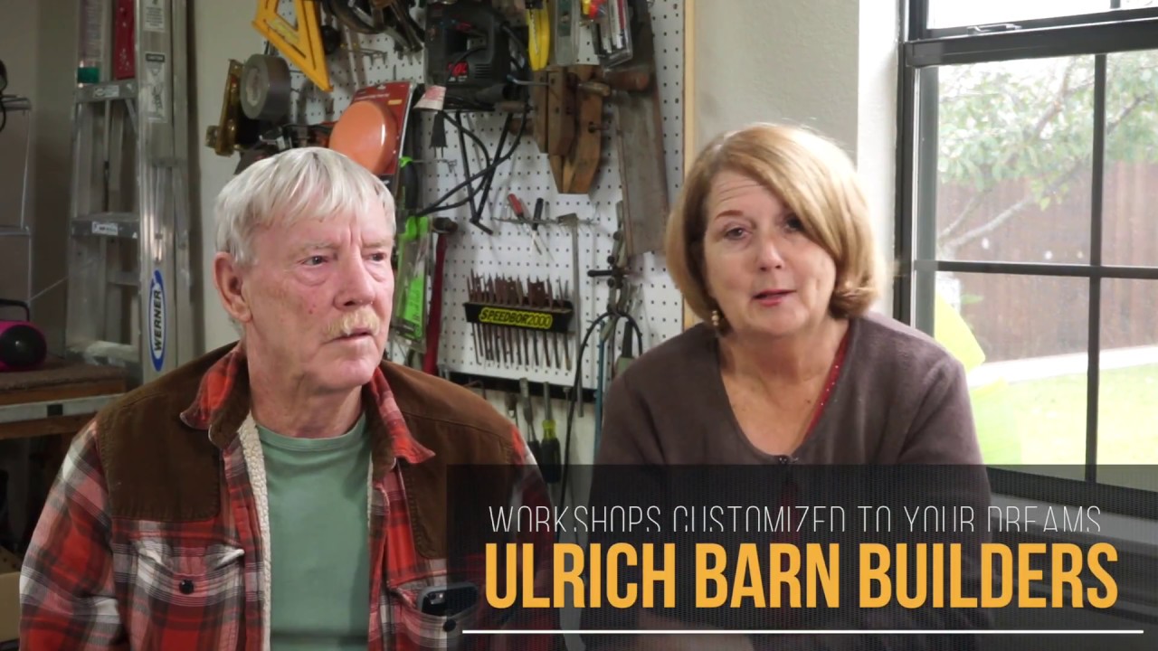 Ulrich Custom Shed